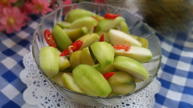 Cóc Ngâm Muối Đường