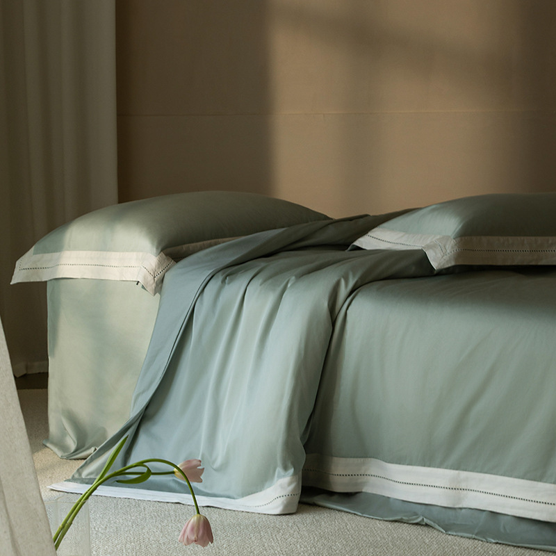 Tencel-Cotton Bedding Set, 4-piece, silky soft