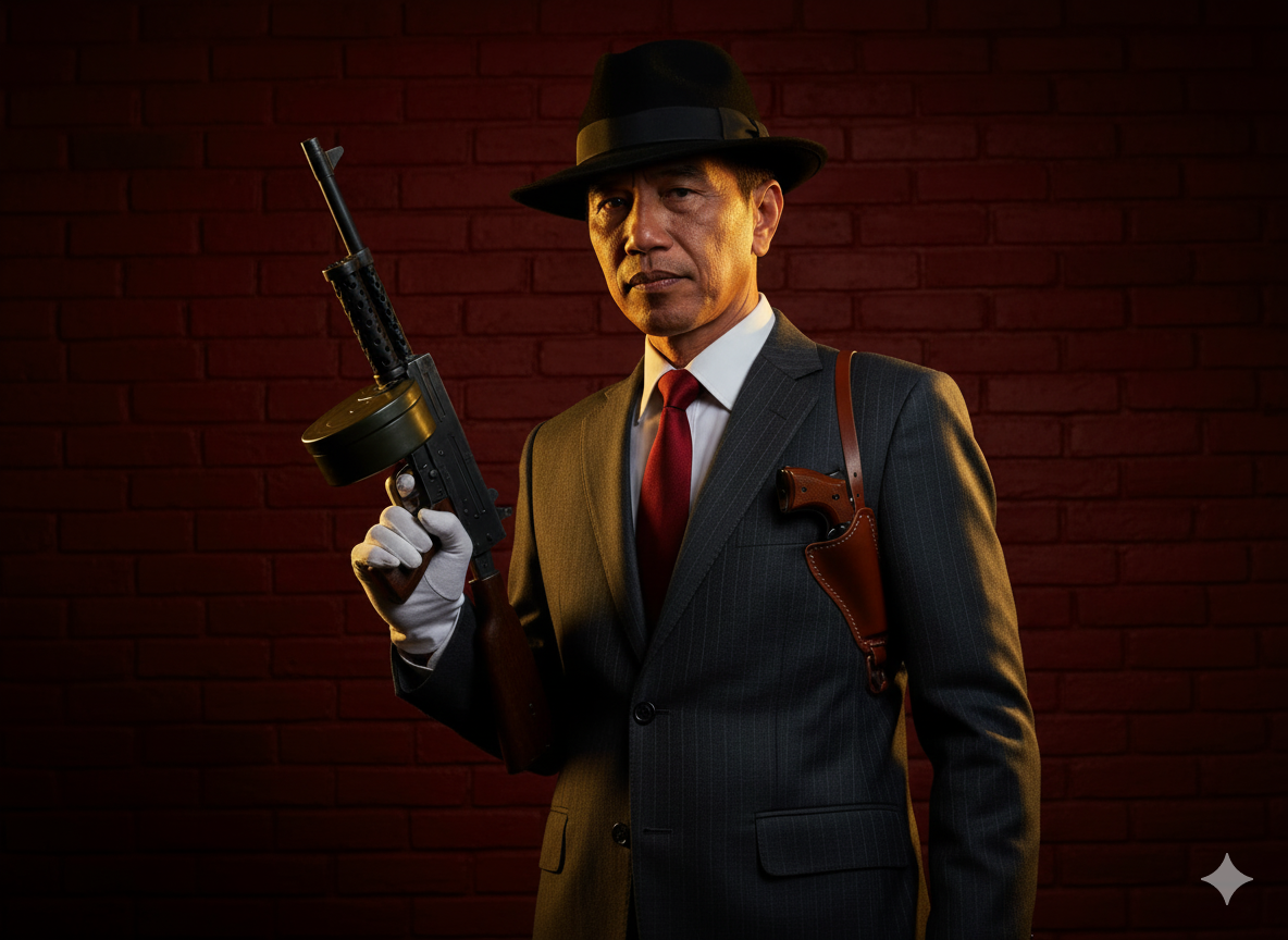 Estilo mafioso de los años 30