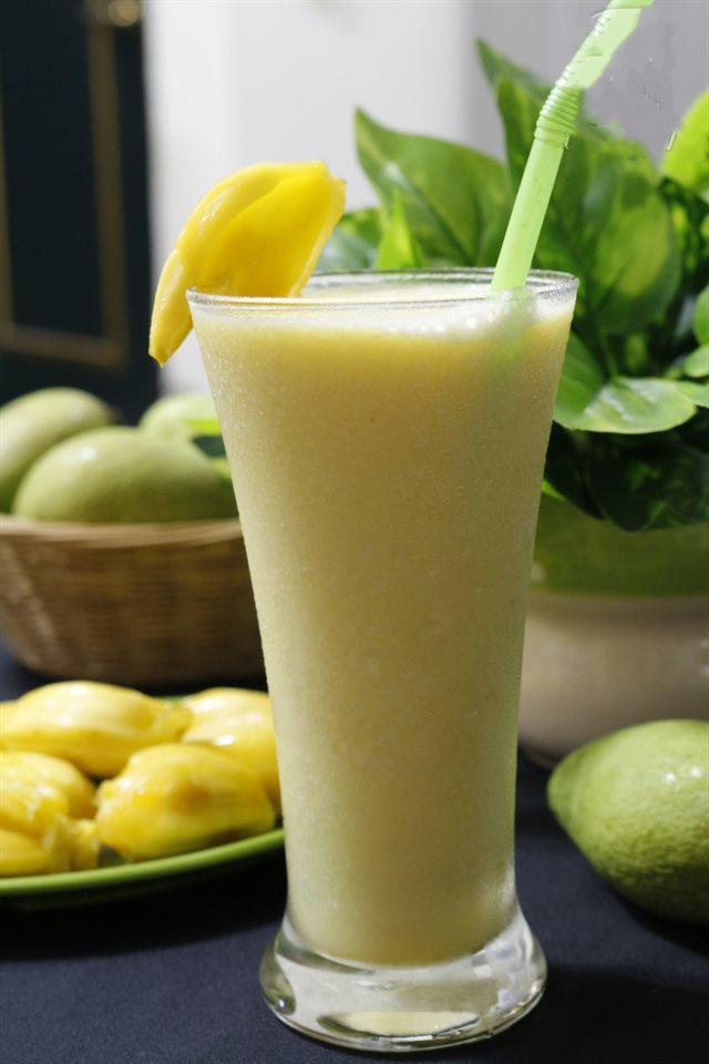Sinh Tố Sữa Chua Mít