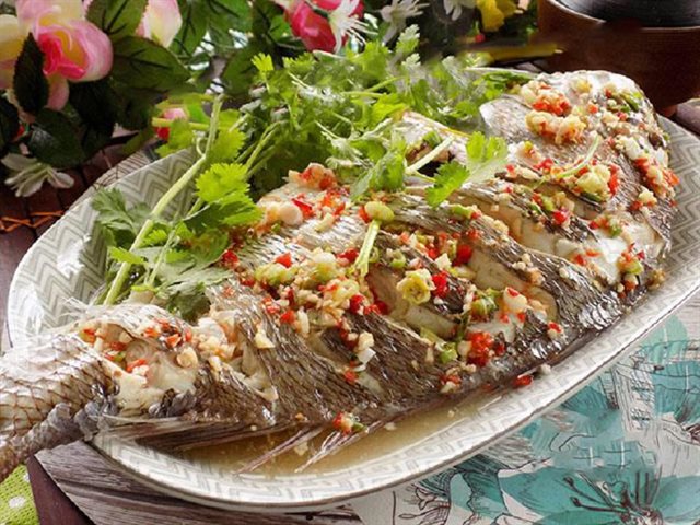 Cá Hấp Mắm Cay