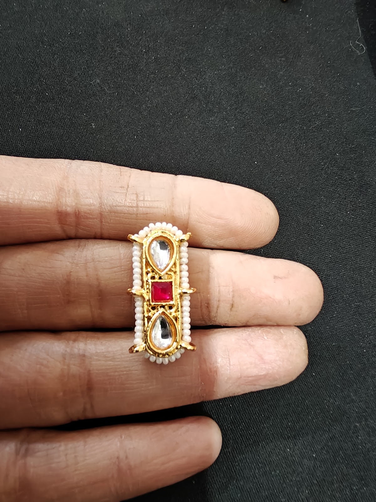 B55-Pink Moti Divider (Pack of 3)