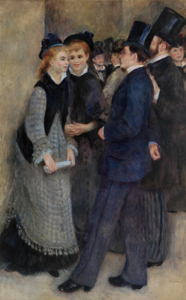 Leaving the Conservatory La Sortie du conservatoire 18761877
