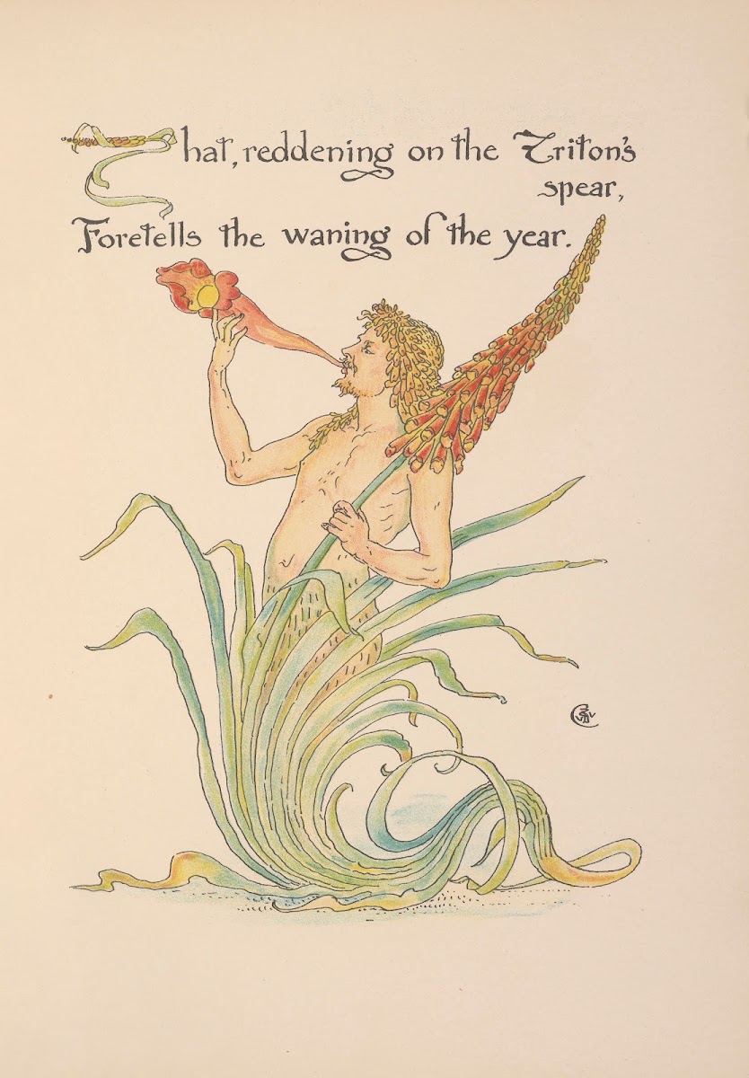 Floras feast A masque of flowers Pl33 1902