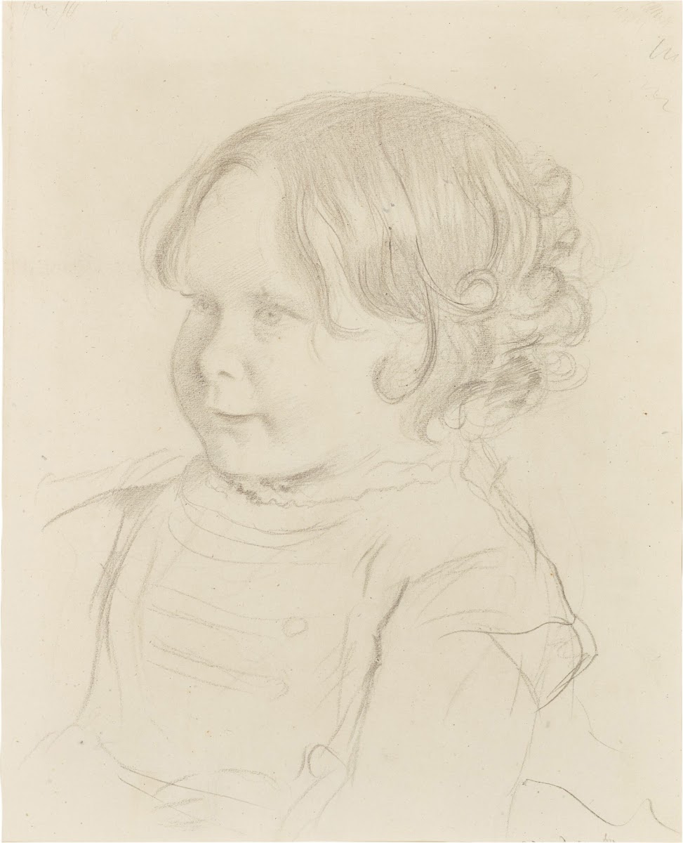 Portrait ofCélestine Fèvre 1867