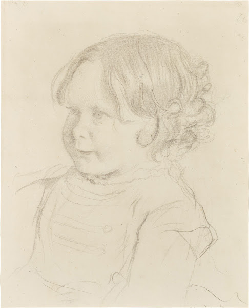 Portrait ofCélestine Fèvre 1867