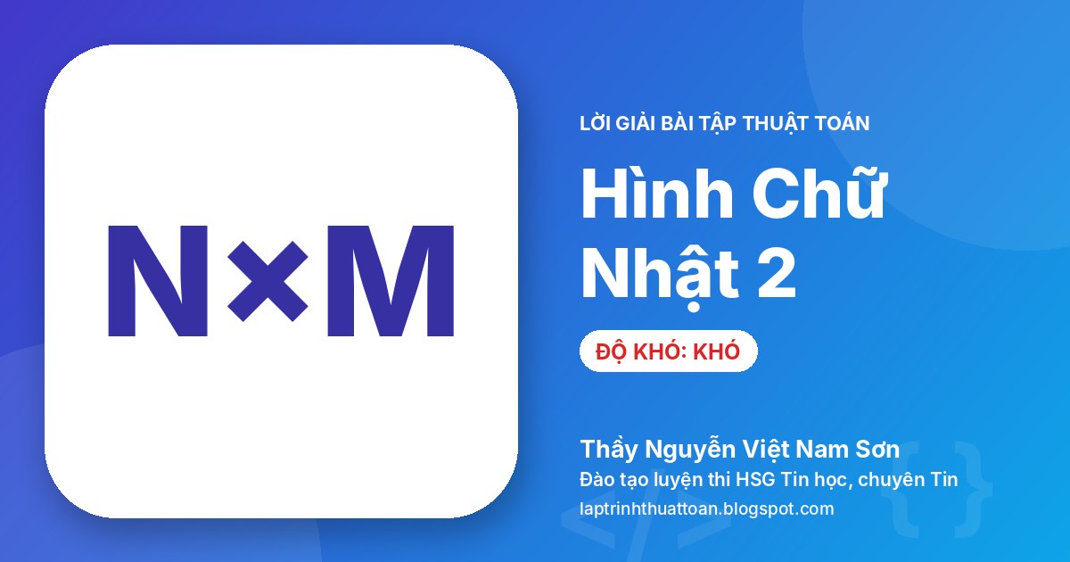 Hình Chữ Nhật 2