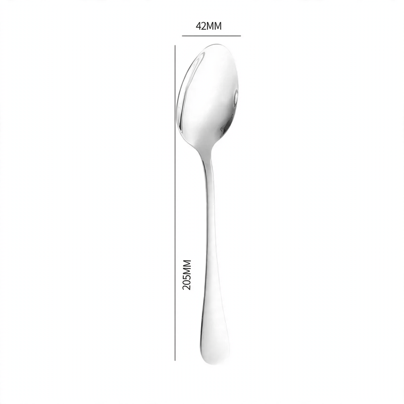 Stainless Steel Cutlery, 410 Steel, Various Pieces