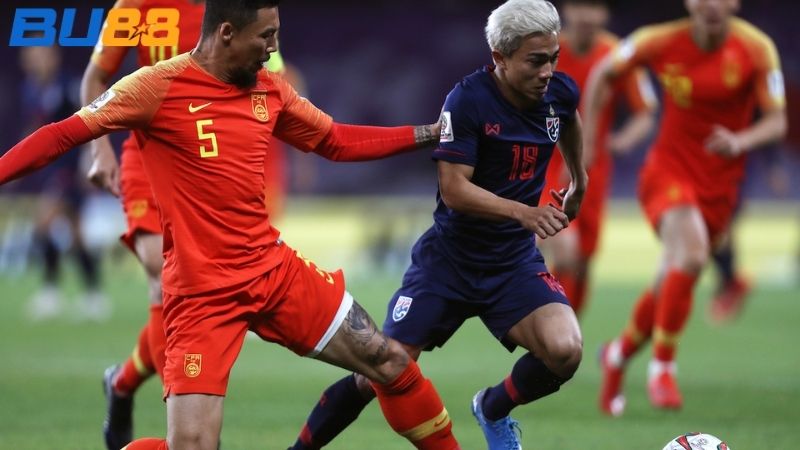 Lịch sử đối đầu giữa hai đội Thái Lan U23 vs Trung Quốc U23