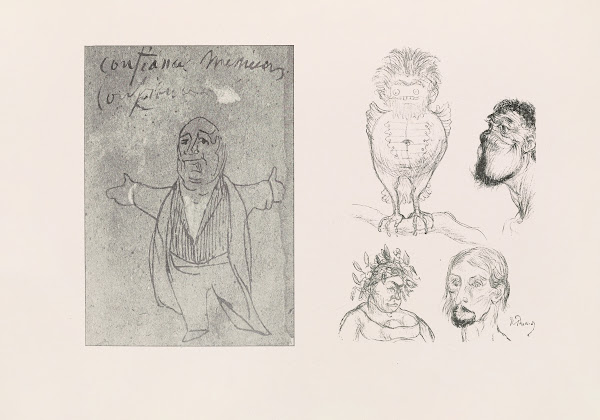 Les caricatures de Puvis de Chavannes Pl10 1906