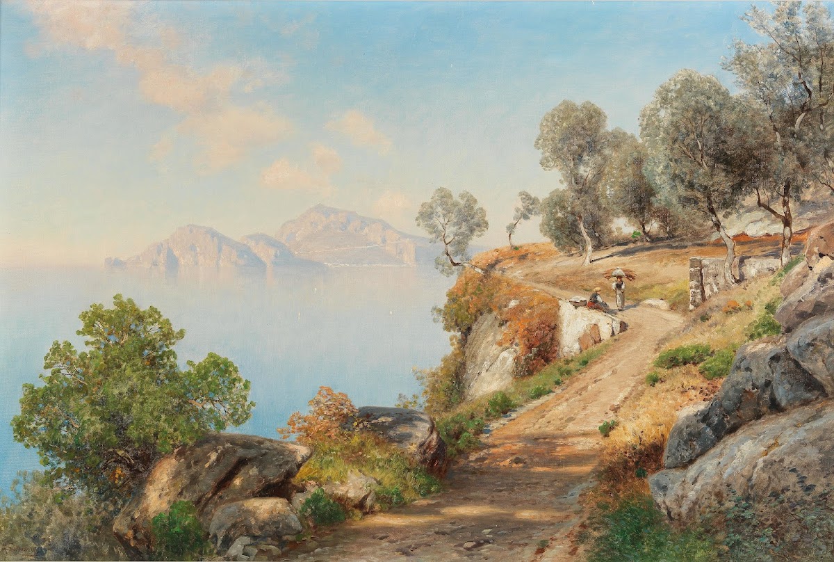 View of Capri