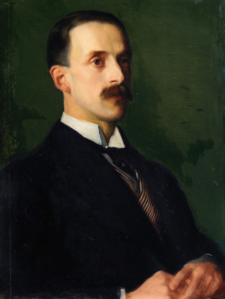 Portrait of Sir Hugh Lane 1865 1915 Director of the National Gallery of Ireland