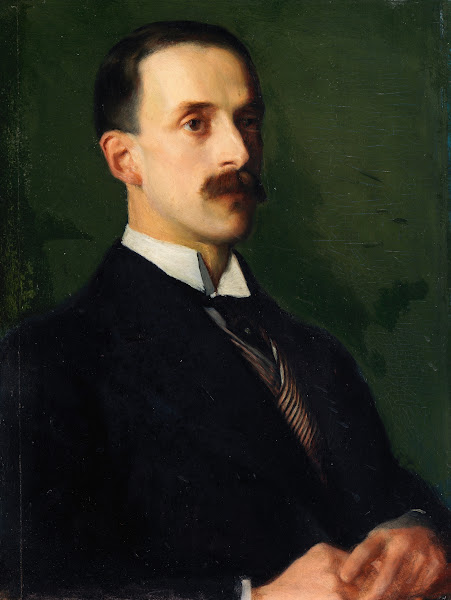 Portrait of Sir Hugh Lane 1865 1915 Director of the National Gallery of Ireland