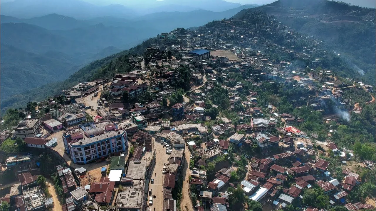 Tamlu Town