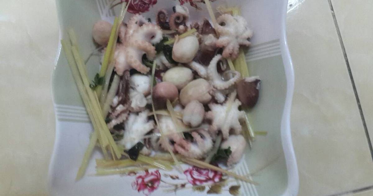 Ruốc hấp sả