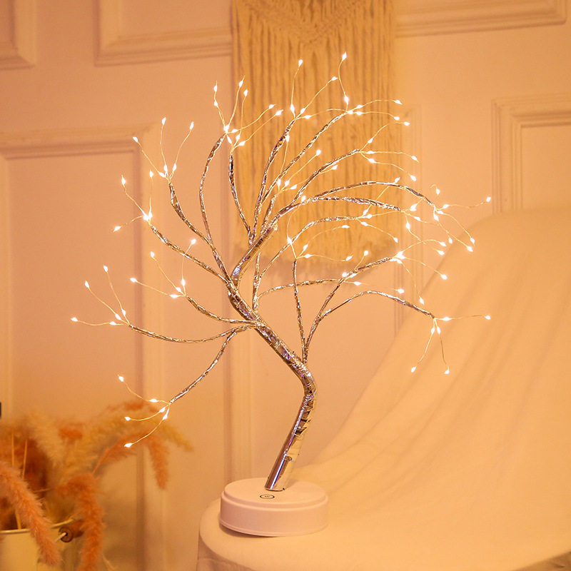 LED-Baum-Leuchte, 45 cm, warmweiß