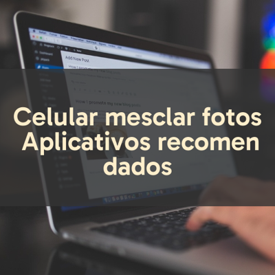 mesclar fotos miniatura
