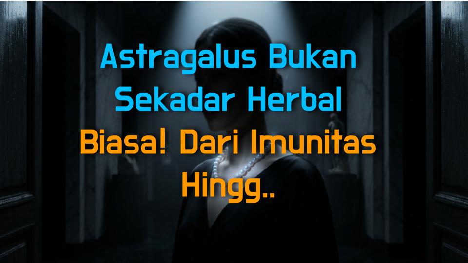 Astragalus Bukan Sekadar Herbal Biasa! Dari Imunitas Hingga Anti-Kanker, Dapatkan 200% Manfaat Lebih!