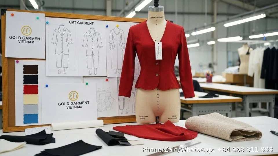 CMT Garment - Gold Garment Vietnam