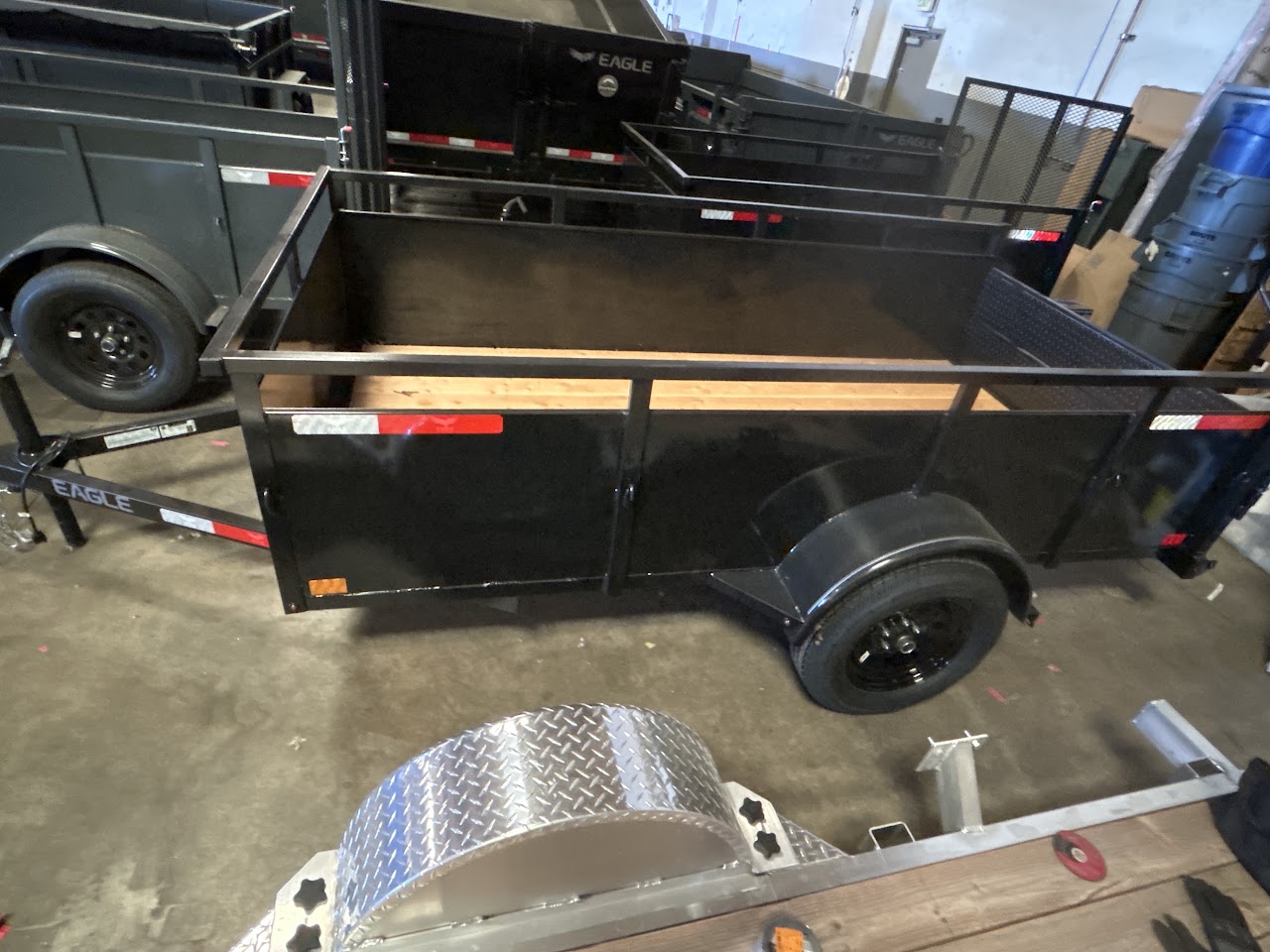 3.5K/5.2K Falcon Light Speed Single Axle