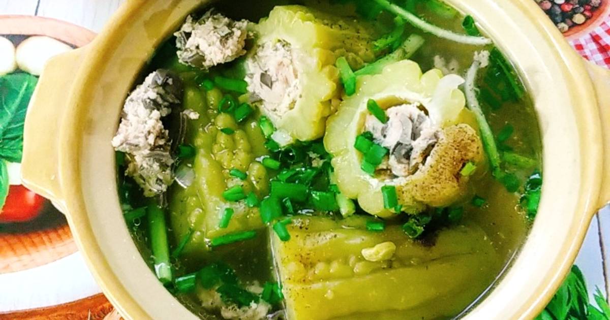 Canh khổ qua dồn thịt