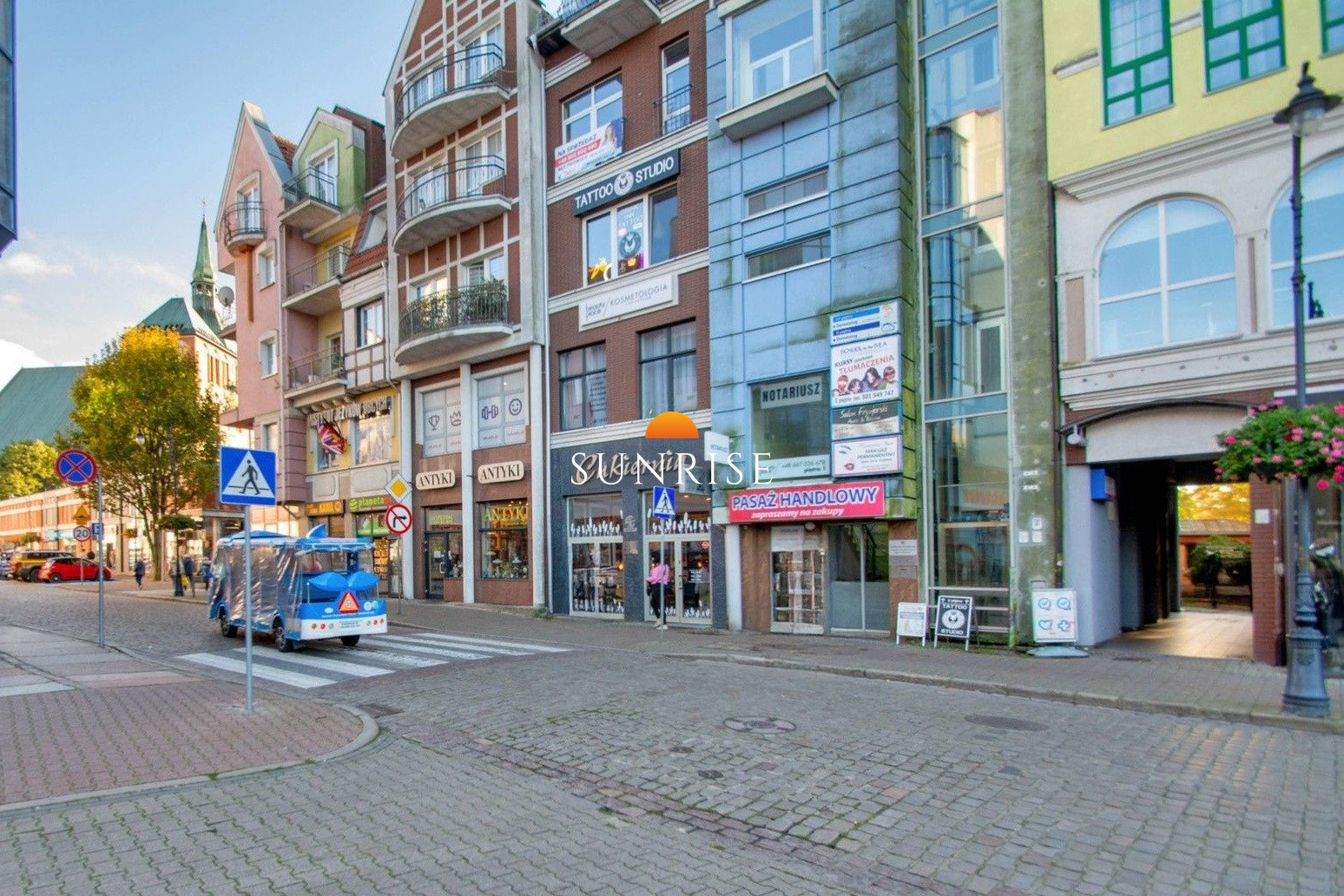 Centrum Kołobrzegu lokal z najemcą – gotowa inwestycja! — biuro, Armii Krajowej, 20c, Kołobrzeg