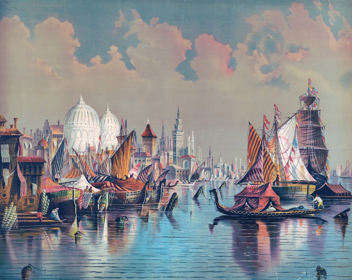 Venice pride of the sea 1877