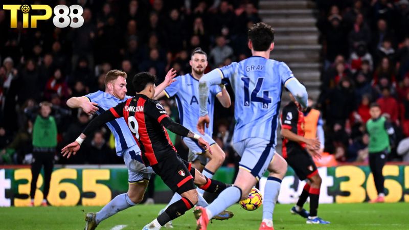 Lịch sử đối đầu giữa Bournemouth vs Tottenham