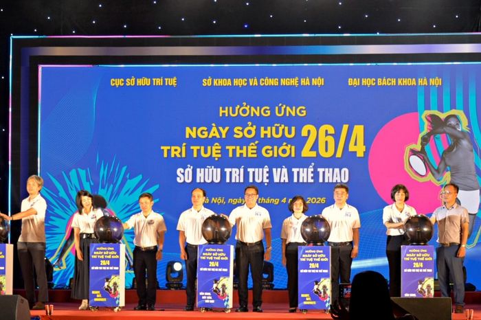 Hưởng ứng Ngày Sở hữu trí tuệ thế giới 2026 - Đài Phát thanh và truyền hình Hà Nội