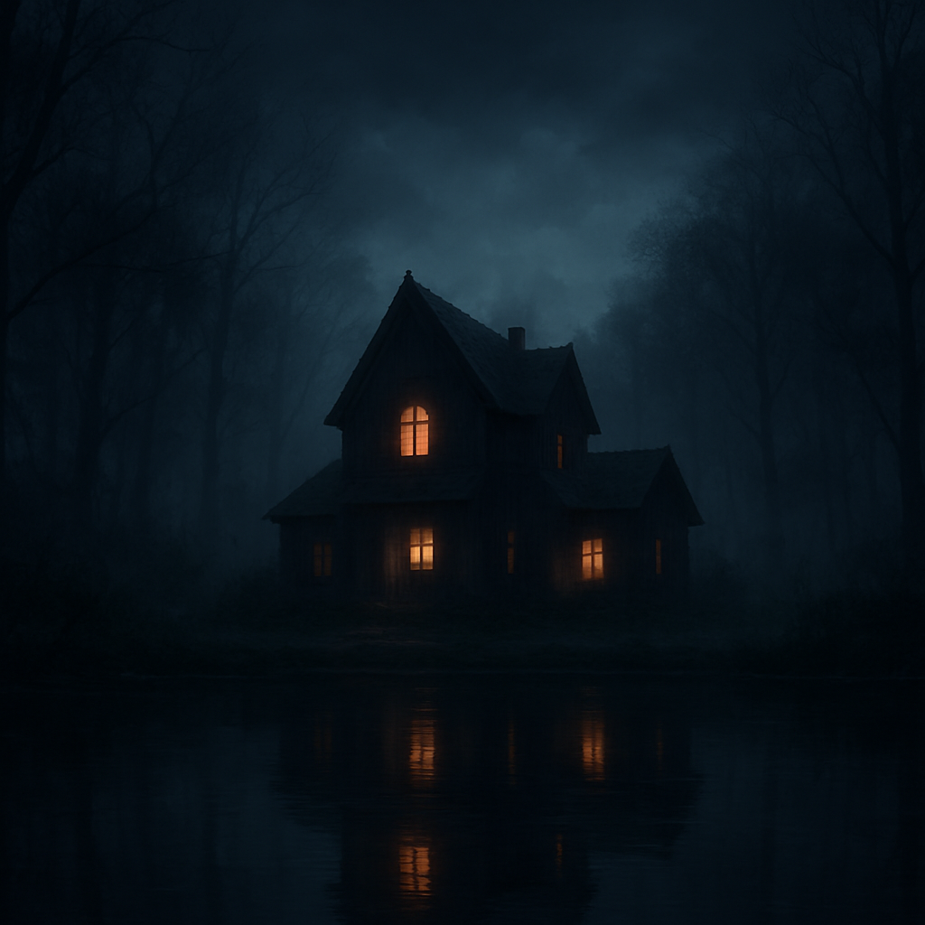 The Night House (2020-08-20) original cinematic illustration
