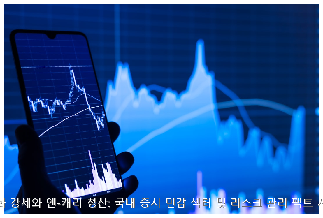 엔화 강세와 엔-캐리 청산: 국내 증시 민감 섹터 및 리스크 관리 팩트 시트 핵심 안내 및 분석 인포그래픽 (4)
