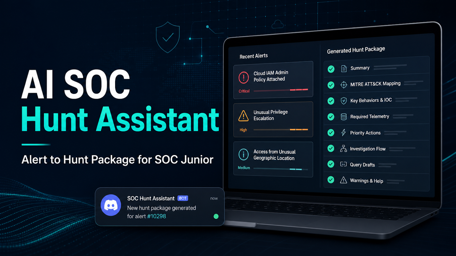 AI SOC Hunt Assistant