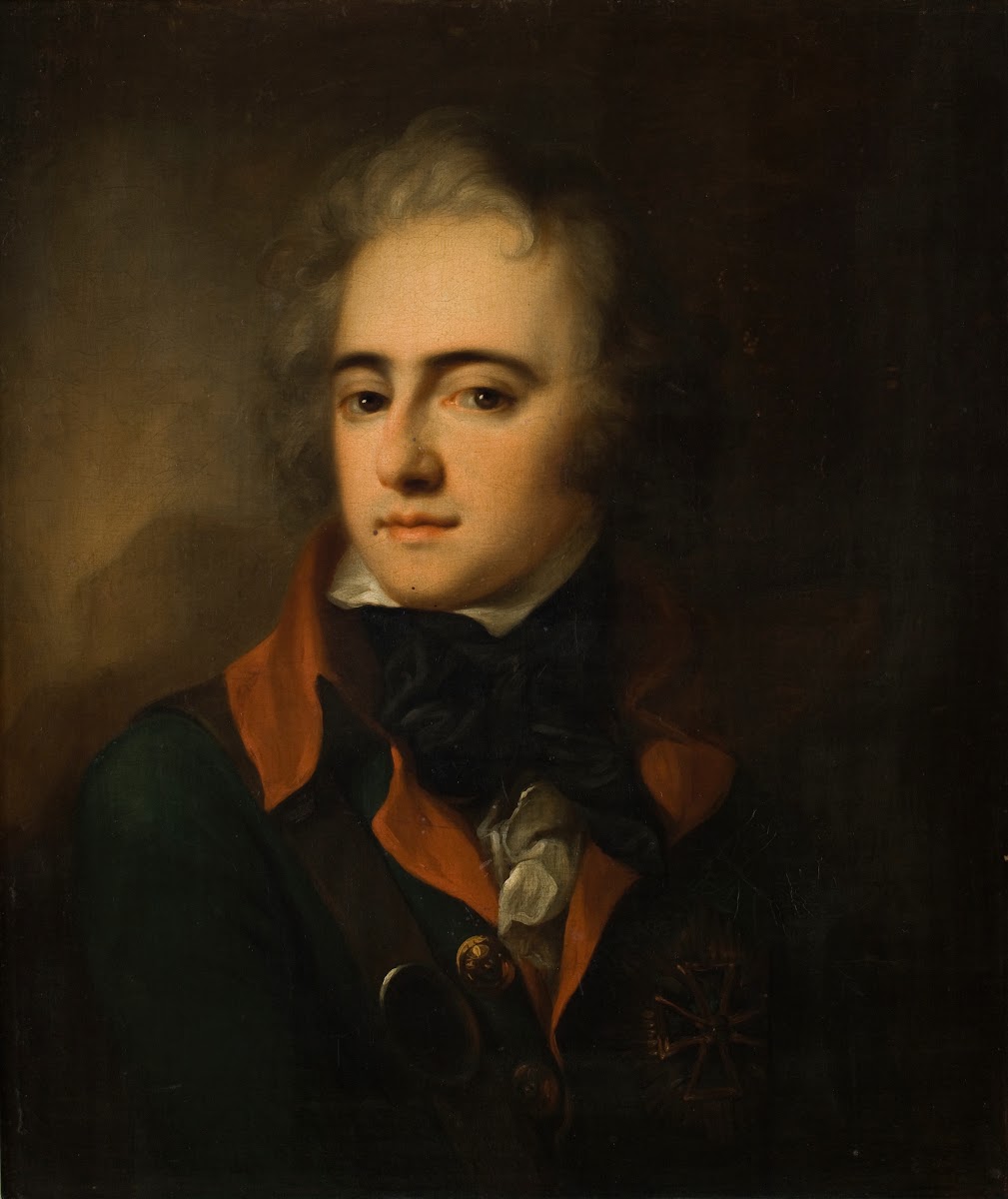 Portrait of Prince Józef Poniatowski 1790