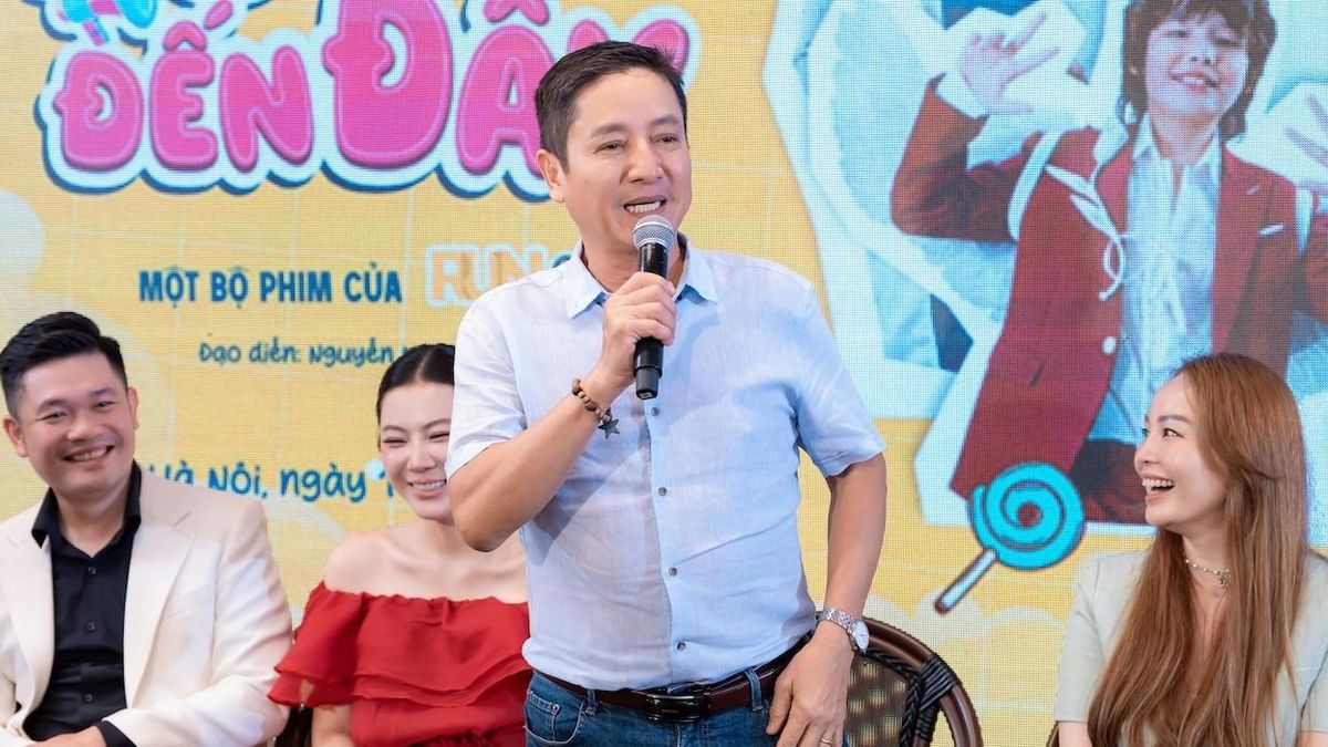 NSƯT Chí Trung tiết lộ vai giám đốc viện sản - Báo VietnamNet