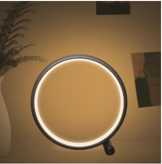 Ring light with RGB color change, aluminum base