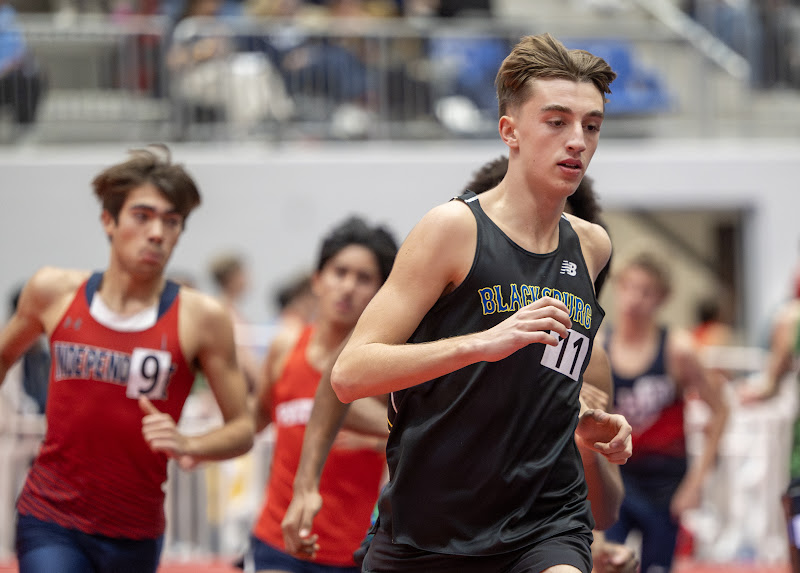 Photo from HS: Indoor Track & Field of Isaac Devine
