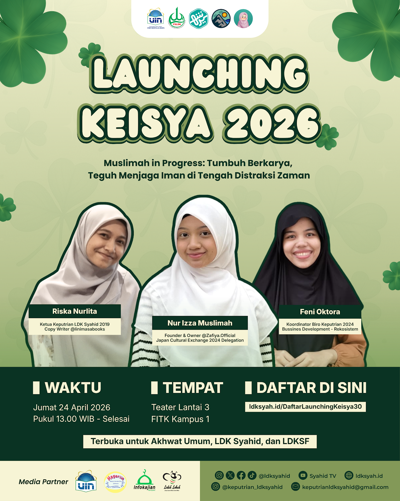 Launching Keisya 2026