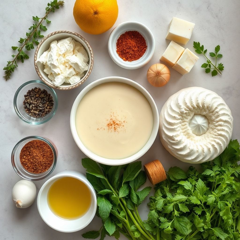 Ingredients for Lemon Meringue Cheesecake – Easy, Tangy, Family-Friendly Dessert