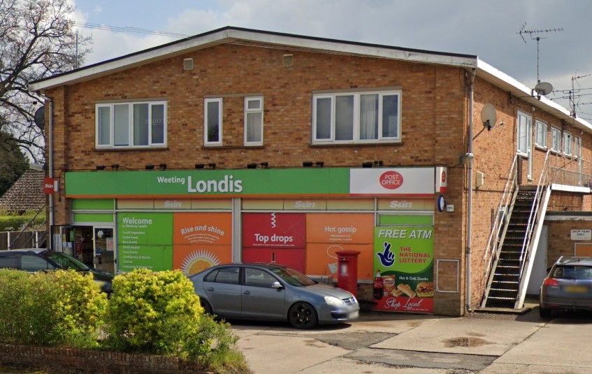 Weeting Post Office® | Brandon | IP27 0QN exterior