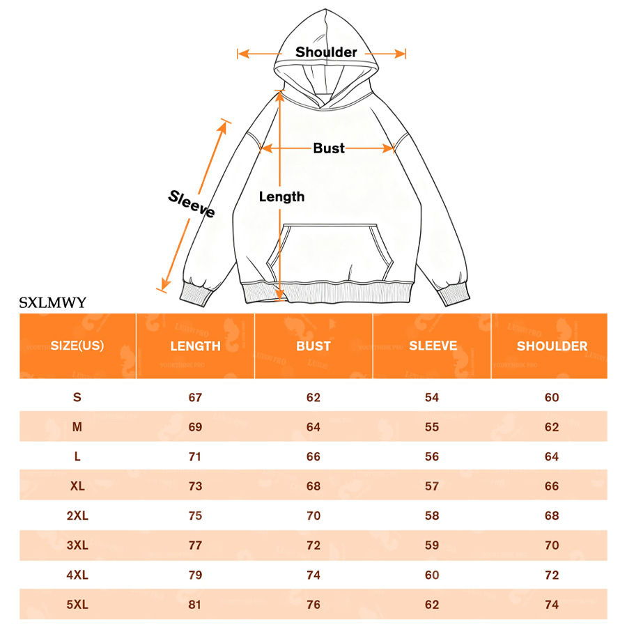 AOP Washed Hoodie