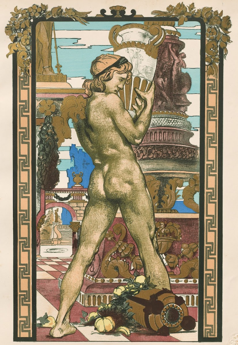 Porteur DAmphore 1898 1899