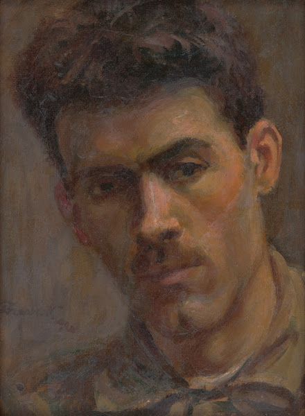 Head Study of a Man 1920