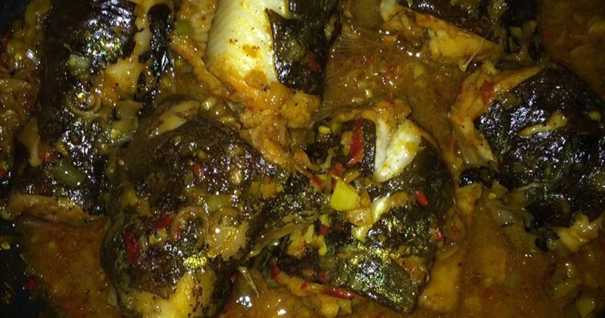 Cá trình biển um sả ớt