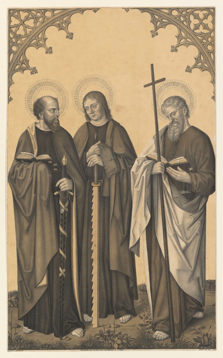 Saint Paul Simon and Philip 1823