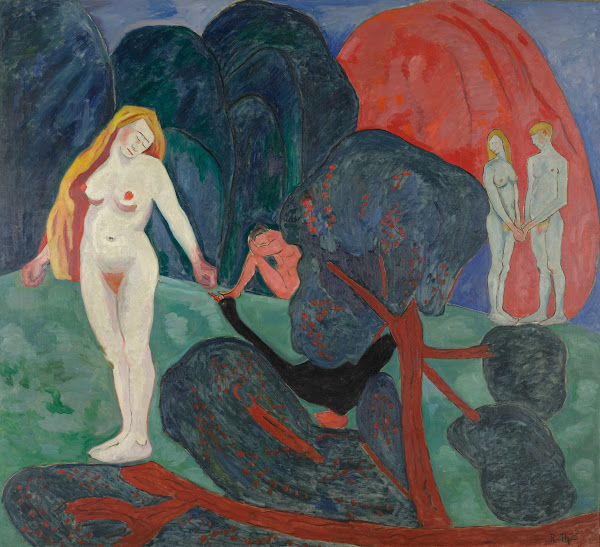 Leda and the Swan 1915
