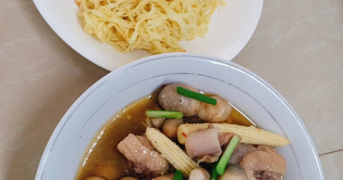 Vịt nấu xí muội