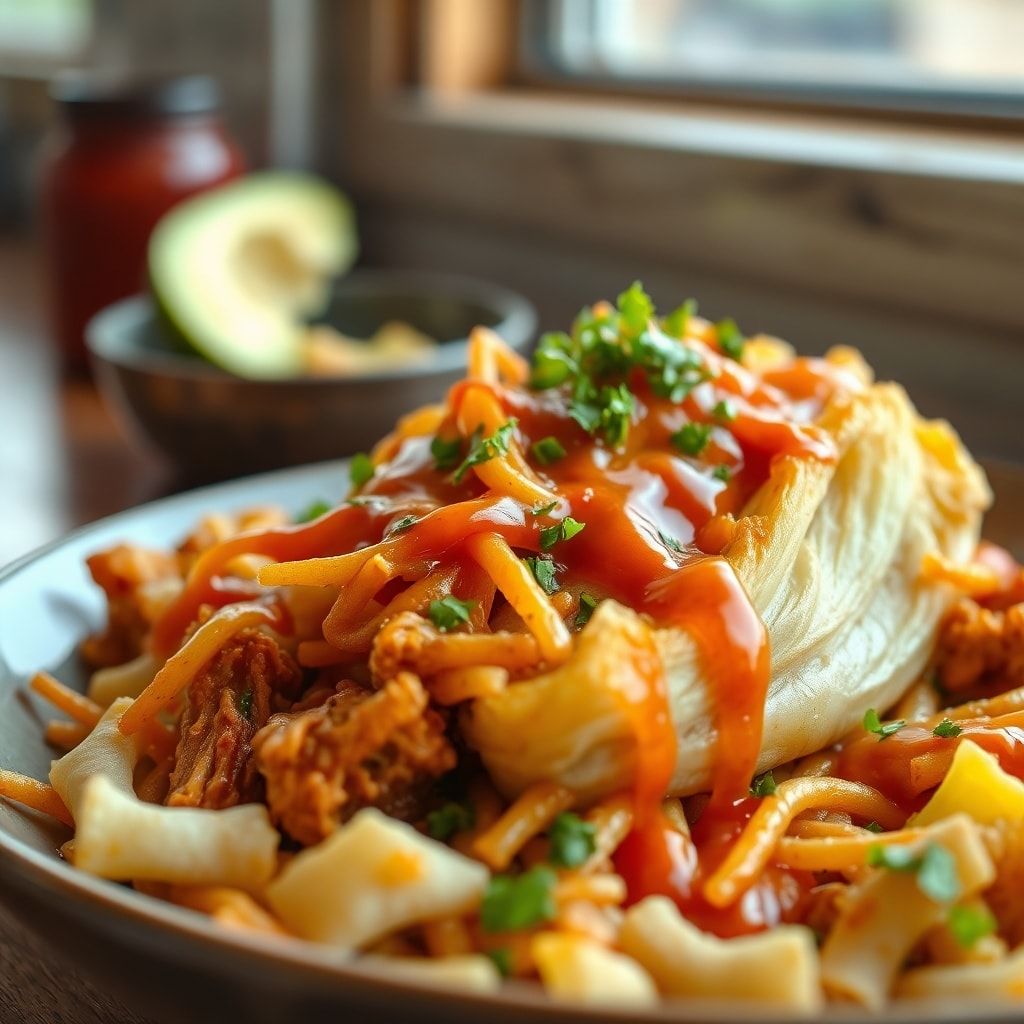 Easy Tex-Mex Frito Cowboy Cabbage Dinner Recipe – 30-Minute Family Favorite finished
