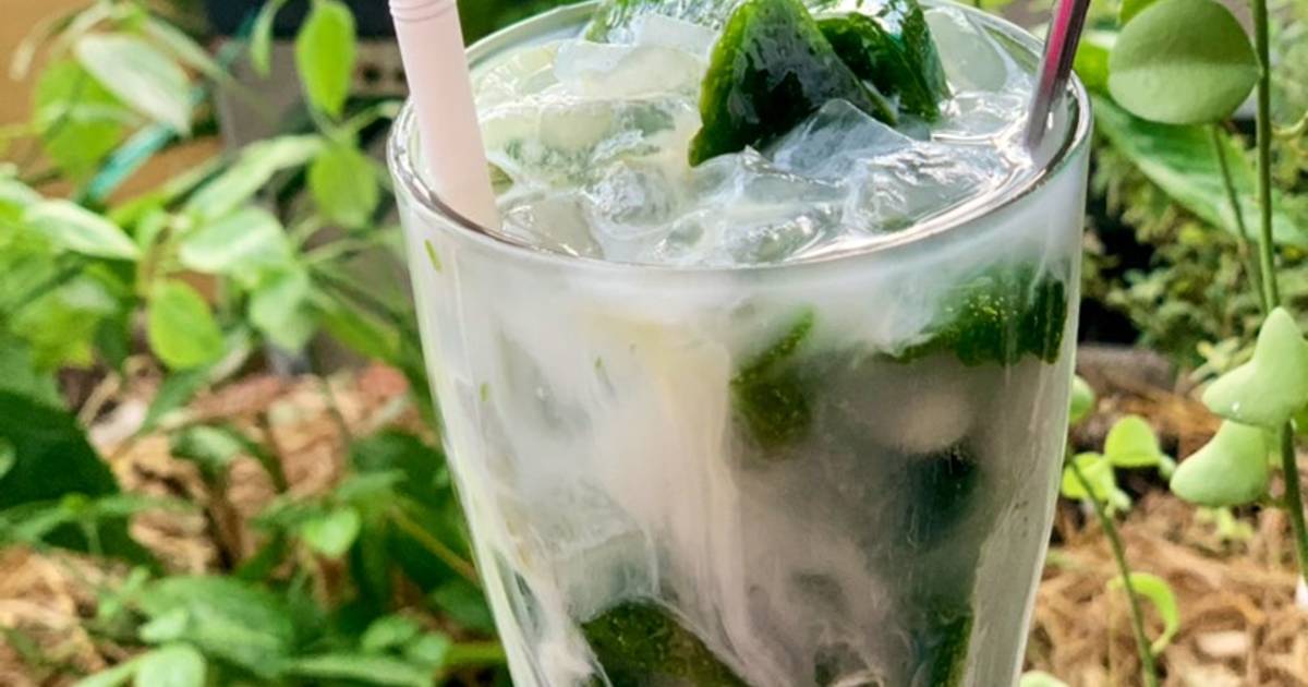 Nước Sương Sâm - Nha Đam đường phèn 🍹