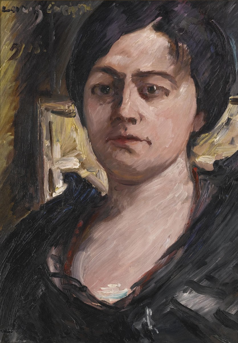 Portrait of Charlotte Corinth 1915