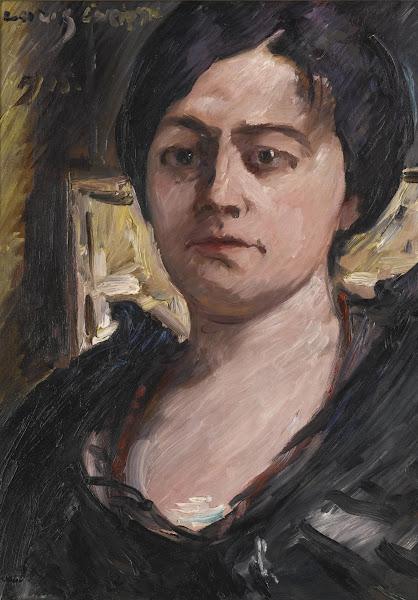 Portrait of Charlotte Corinth 1915